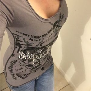 Anama grey long sleeve shirt